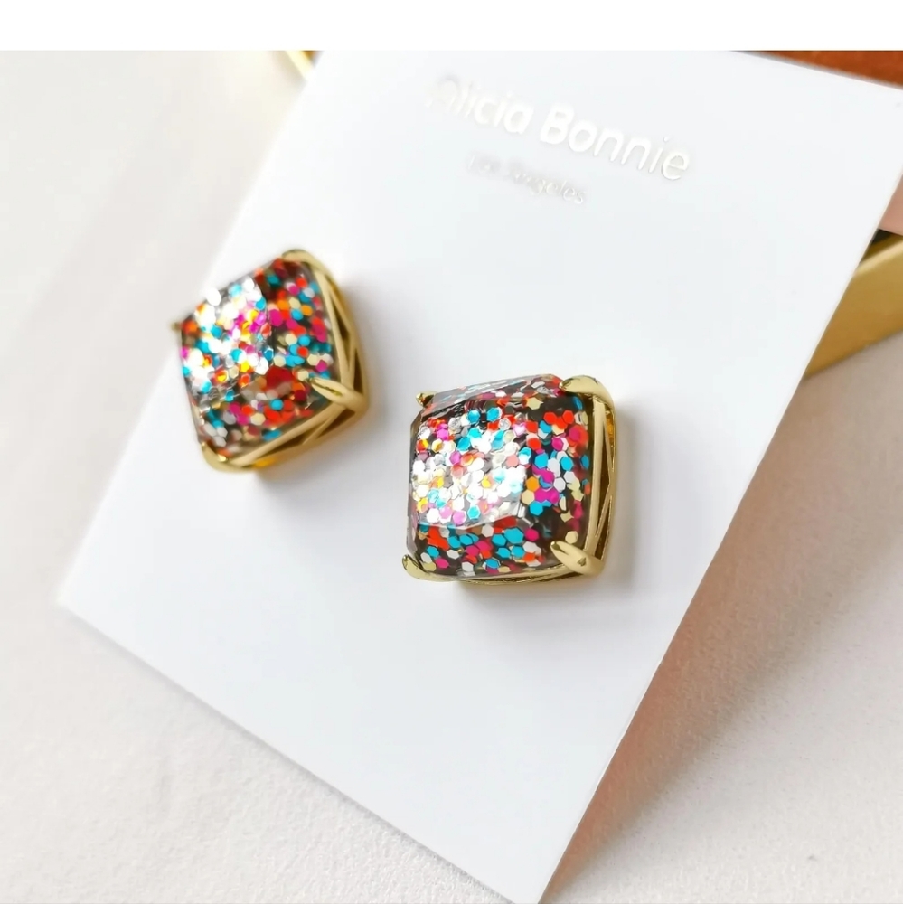 Alicia Bonnie earrings - Picture 2 of 4